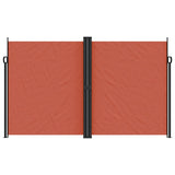 Vidaxl windscherm uittrekbaar 200x1000 cm terracottakleurig
