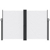 Vidaxl windscherm uittrekbaar 160x1200 cm wit
