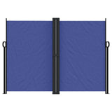 Vidaxl windscherm uittrekbaar 180x1200 cm blauw
