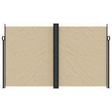Vidaxl windscherm uittrekbaar 200x1200 cm beige