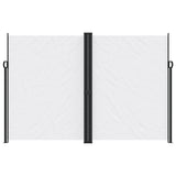 Vidaxl windscherm uittrekbaar 220x1200 cm wit