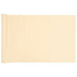 Vidaxl balkonscherm 300x90 cm pvc crèmekleurig