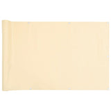 Vidaxl balkonscherm 400x90 cm pvc crèmekleurig