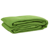 Vidaxl tenttapijt 250x400 cm hdpe lichtgroen