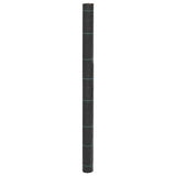 Vidaxl worteldoek 1,5x10 m polypropeen zwart