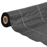 Vidaxl worteldoek 4x100 m polypropeen zwart