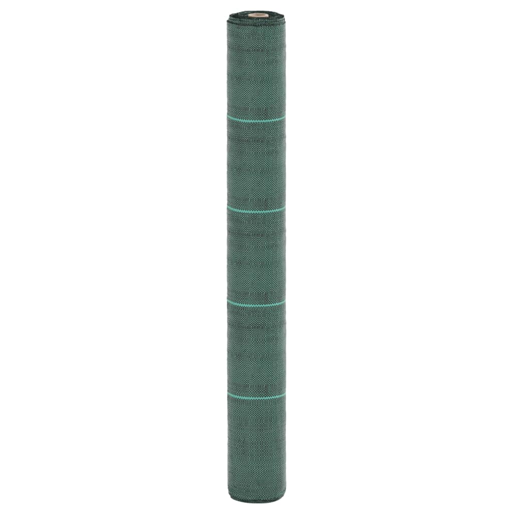 Vidaxl worteldoek 1x25 m polypropeen groen