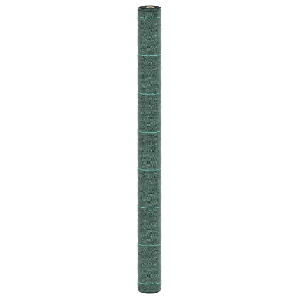 Vidaxl worteldoek 1,5x10 m polypropeen groen