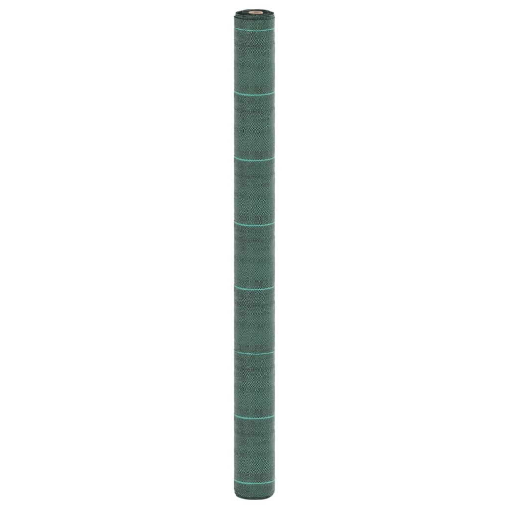 Vidaxl worteldoek 1,5x25 m polypropeen groen