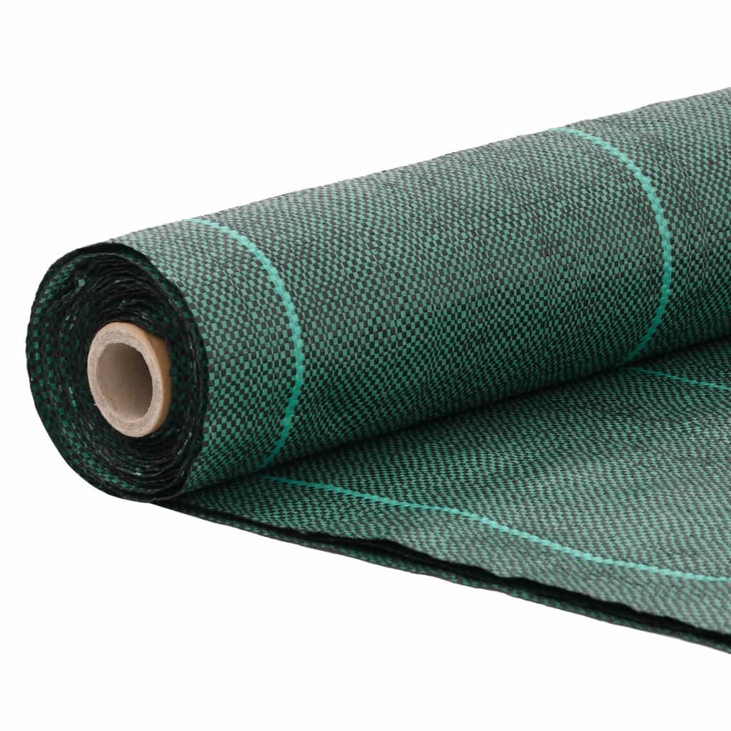 Vidaxl worteldoek 1,5x25 m polypropeen groen