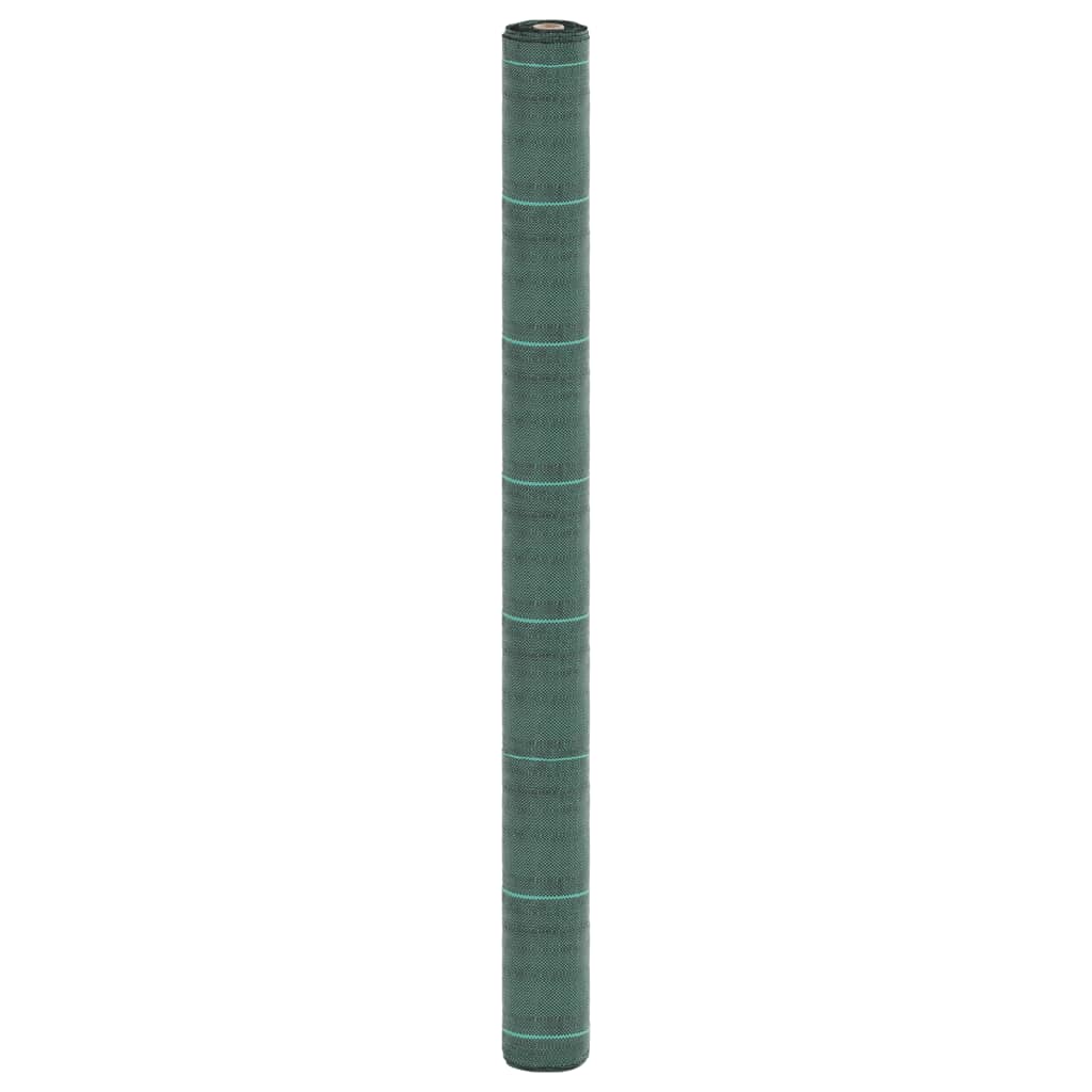 Vidaxl worteldoek 1,5x50 m polypropeen groen