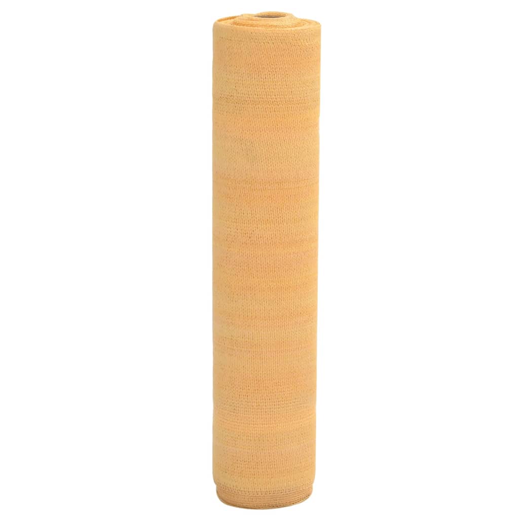 Vidaxl privacynet 195 g m² 1,8x10 m hdpe zandkleurig