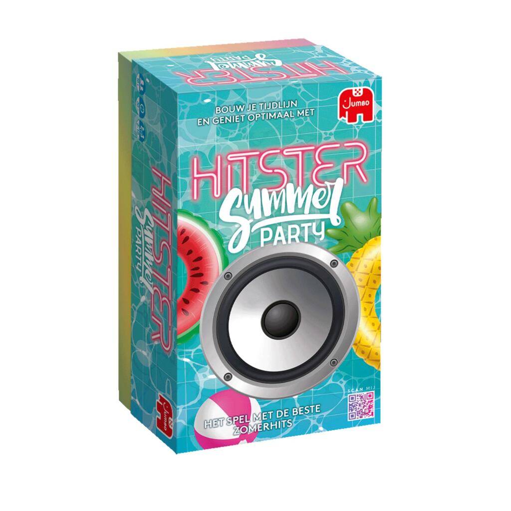 Jumbo hitster summer party het partyspel waar muziek in zit