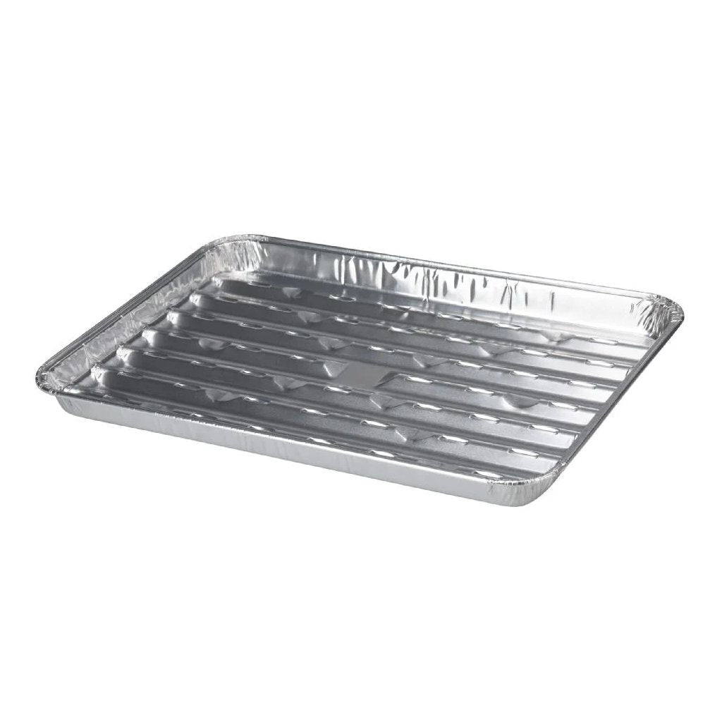 Bbq grillschalen 34x23x2.5 cm 5 stuks