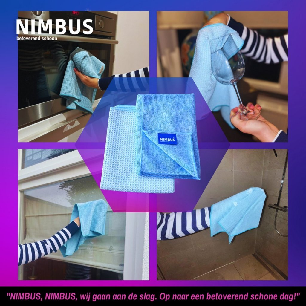 Overige merken nimbus magic raamdoeken set