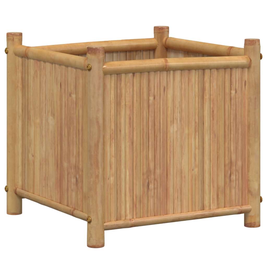 Vidaxl plantenbak 40x40x40 cm bamboe