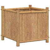 Vidaxl plantenbak 40x40x40 cm bamboe