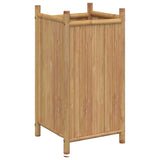 Vidaxl plantenbak 40x40x80 cm bamboe