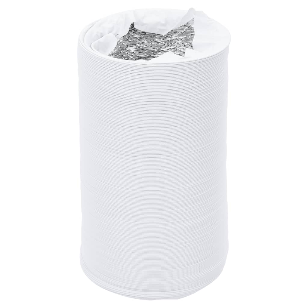 Vidaxl ventilatieslang ø15 6 m cm aluminium en pvc