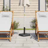 Vidaxl parasolvoet voor stokken van ø32 35 38 mm 11 kg vierkant