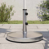 Vidaxl parasolvoet voor stokken van ø32 38 48 mm 25 kg rond