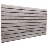 Vidaxl wandpanelen 5 st 3d 100x50 cm eps grijs