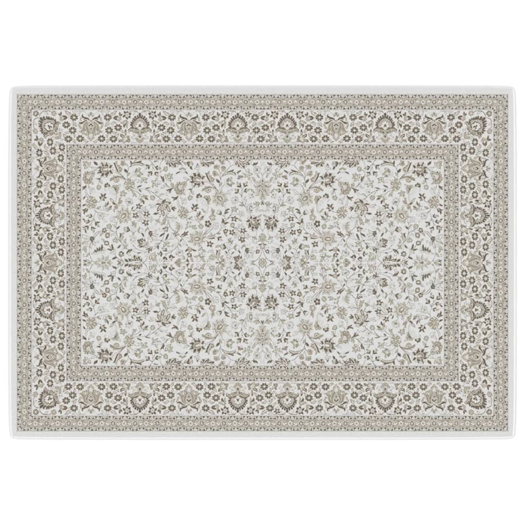 Vidaxl vloerkleed voor binnen buiten laagpolig 160x230 cm meerkleurig