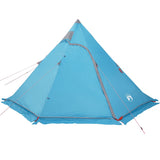 Vidaxl tipitent 5-persoons waterdicht blauw