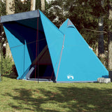 Vidaxl tipitent 6-persoons waterdicht blauw