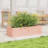 Vidaxl plantenbak 90x40x23 cm massief douglashout