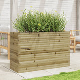 VidaXL Plantenbak 110x40x68,5 cm geïmpregneerd grenenhout