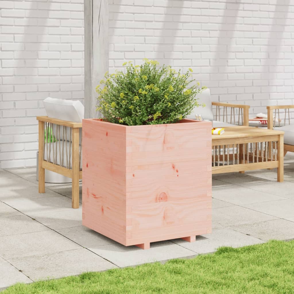 VidaXL Plantenbak 60x60x72,5 cm geïmpregneerd grenenhout