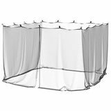 Vidaxl klamboe 156 gaas 300x300x200 cm zwart