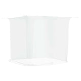 Vidaxl hangende klamboe 156 gaas 220x120x150 cm wit