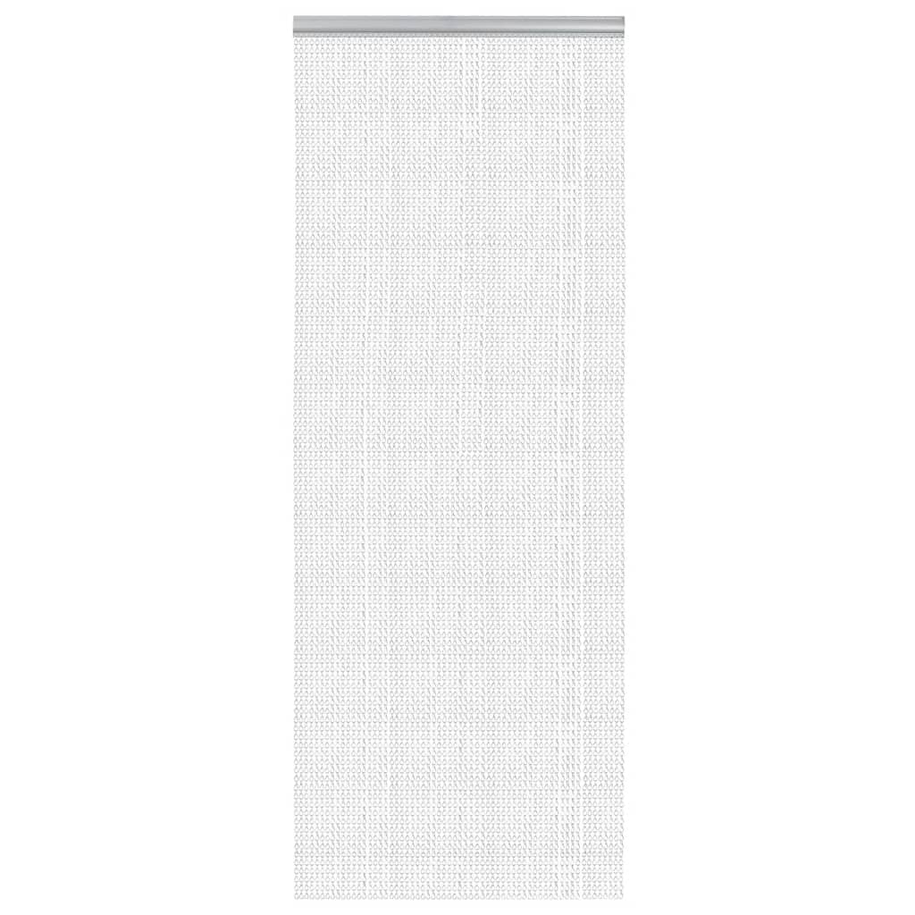 Vidaxl vliegengordijn kettingen 80x212 cm aluminium