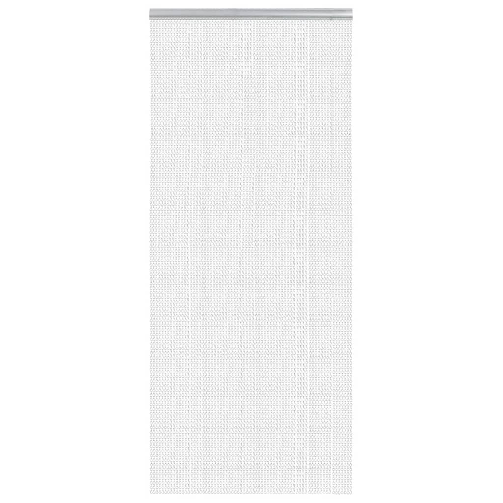 Vidaxl vliegengordijn kettingen 90x212 cm aluminium
