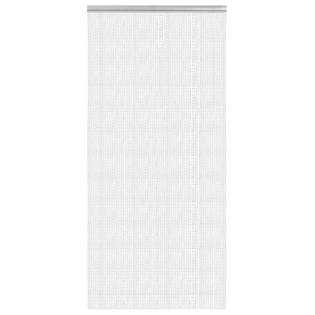 Vidaxl vliegengordijn kettingen 100x226 cm aluminium