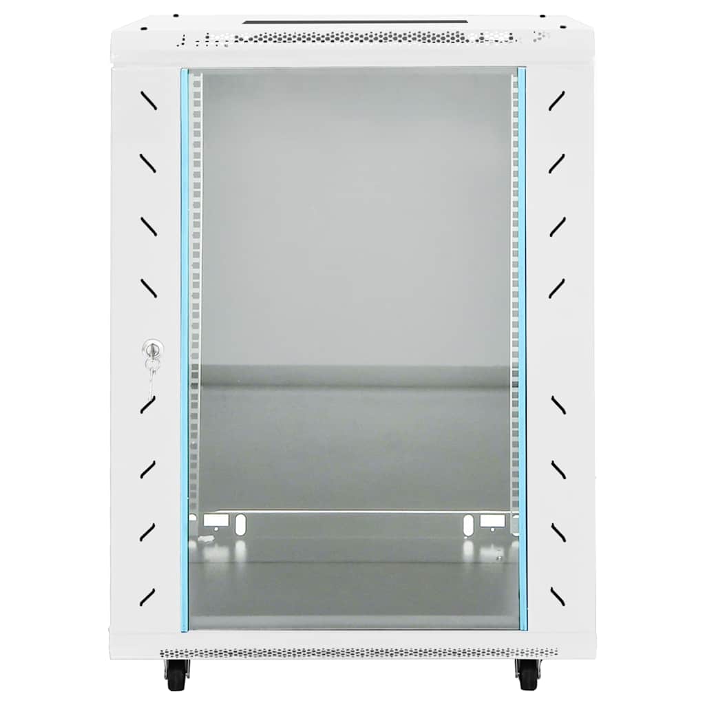 Vidaxl netwerkkast met draaiwieltjes 15u 19 ip20 60x45x86 cm