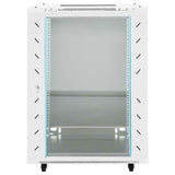 Vidaxl netwerkkast met draaiwieltjes 15u 19 ip20 60x45x86 cm