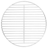 Vidaxl barbecuerooster rond ø34,5 cm 304 roestvrij staal