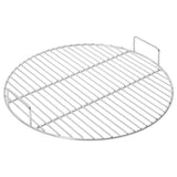 Vidaxl barbecuerooster met handgrepen rond ø44,5 cm 304 roestvrijstaal