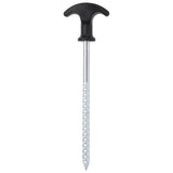 Vidaxl tentharingen 24 st ø7 mm 17 cm gegalvaniseerd staal
