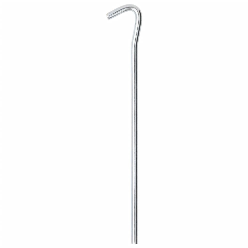 Vidaxl tentharingen 50 st ø7 mm 23 cm gegalvaniseerd staal