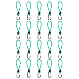 Vidaxl spanelastieken met haken 20 st 15 cm