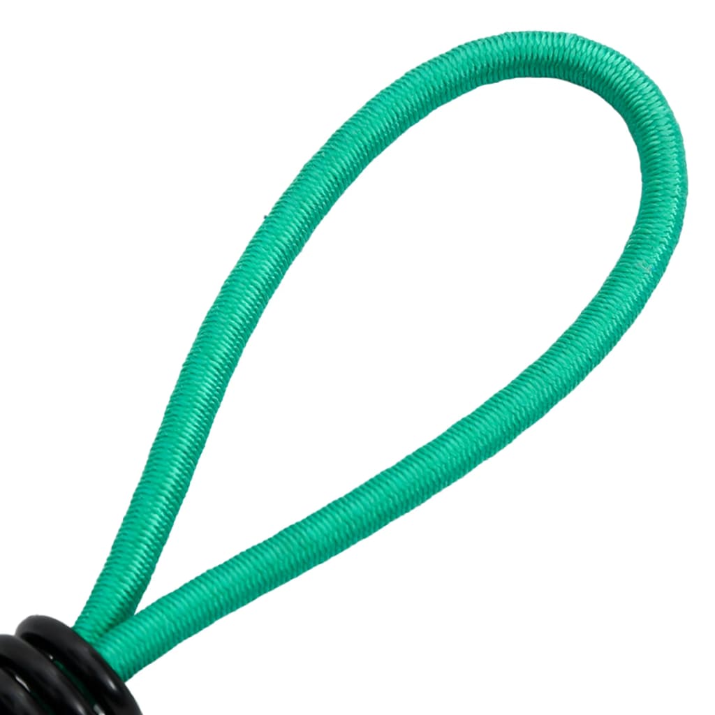Vidaxl spanelastieken met haken 20 st 15 cm