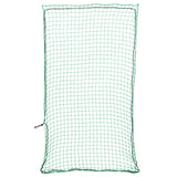 Vidaxl aanhangwagennet elastisch touw 2,7x1,5 m polypropeen groen