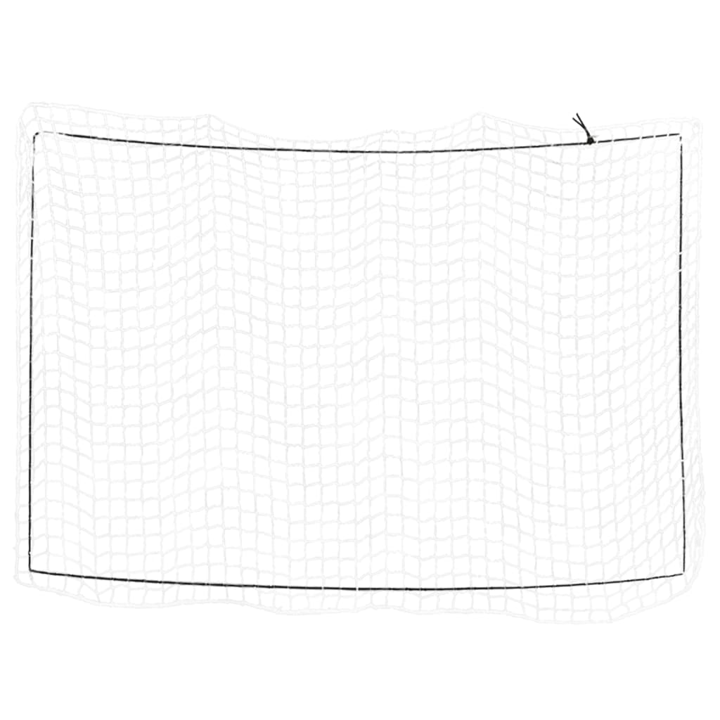 Vidaxl aanhangwagennet elastisch touw 3,5x2,5 m polypropeen wit