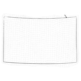 Vidaxl aanhangwagennet elastisch touw 6x3,5 m polypropeen wit
