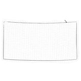 Vidaxl aanhangwagennet elastisch touw 7x3,5 m polypropeen wit
