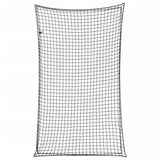 Vidaxl aanhangwagennet elastisch touw 5x3 m polypropeen zwart